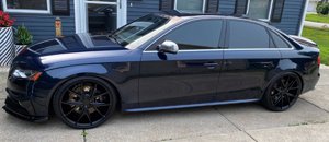Kyle's B8 S4 Build List