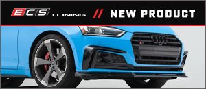New B9 A5/S5 ECS Gloss Black Exterior Upgrades 