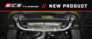 VW MK8 GTI ECS Catback Exhaust Systems 