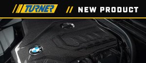 New Turner G-Chassis B46/B48 Carbon Fiber Engine Cover