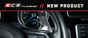 New MK7 Paddle Shifter Extension Set