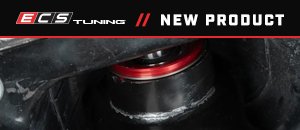 New VW MK5/6 ECS Rear Trailing Arm Monoball Bushing Set