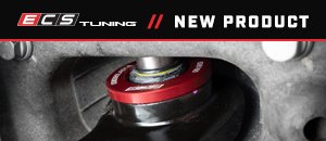 ECS Monoball Bushings | Audi 8V A3, S3, RS3, TTS, TTRS