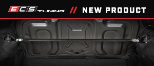 New ECS Front & Rear Strut Bars - BMW E36