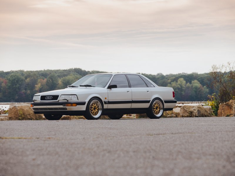 Siebert's Audi V8 Quattro Build List