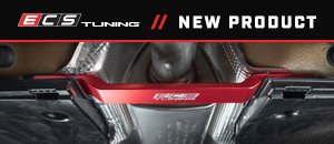 New ECS Chassis Braces for your VW/Audi MQB Platform