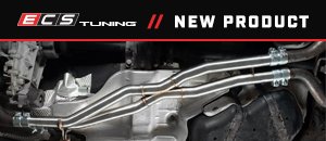 Touareg 3 VR6 3.6L Resonator Delete X-Pipe