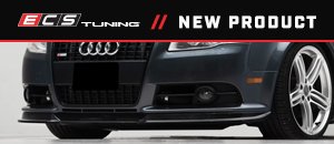 New ECS B7 A4/S4 Gloss Black Exterior Upgrades