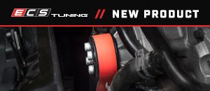 ECS Audi 3.0T Bolt On & Press On Supercharger Pulleys