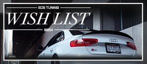 Make Your Wish List Come True | B8 S4 3.0T