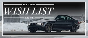 Top Wish List Items for 2020 Holiday - E46 M3