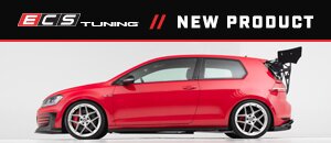 New ECS MK7/MK7.5 Functional Aerodynamic Rear Wing
