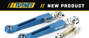 New G8X M Turner Performance Adjustable Suspension