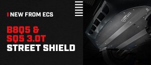 New ECS B8 Q5 / SQ5 3.0T Street Shield