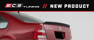 New ECS MK4 Jetta Exterior Upgrades