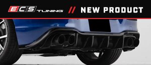 New ECS Gloss Black Exterior Upgrades - MK8 Golf R