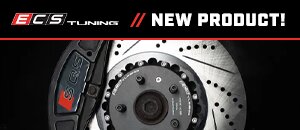 New ECS B8 SQ5 Front 2 Piece Rotors