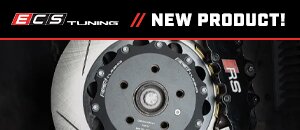 New ECS 8V RS3 2-Piece Rotors