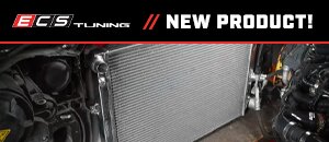 NEW ECS 2.0T FSI High Performance Aluminum Radiator