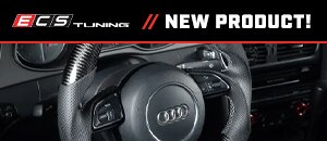 New - B8.5 ECS Carbon Fiber Steering Wheels