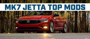 Top Mods for your VW MK7 Jetta