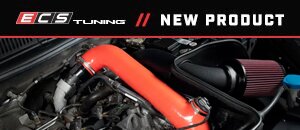 New ECS MK6 Jetta 1.4T Intake & Turbo Upgrades