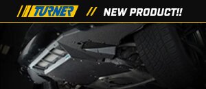 New Turner F10 M5 / F12 M6 Aluminum Skid Plate