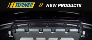 New Turner G42 M240i Aluminum Skid Plate