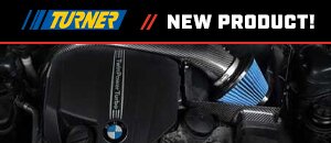 New Turner E9X 335 / E8X 135 N55 Carbon Fiber Intake