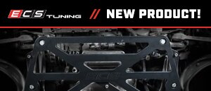 New ECS C7 Underbody X-Brace & Chassis Reinforcement