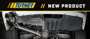 BMW N52 Turner Motorsport Muffler & Resonator Delete