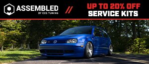 Top - Assembled By ECS Service Kits - MK4 1.8T