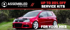 Top - Assembled By ECS Service Kits - MK5 GTI