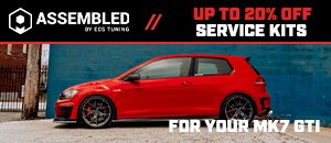 Top - Assembled By ECS Service Kits - MK7 GTI