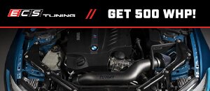 How To Achieve 500WHP In Your N55 F-Chassis BMW!