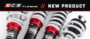 New ECS B5 A4 / S4 Quattro Adjustable Damping Coilovers