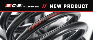 New ECS B8 Lowering Springs |100% MADE IN THE USA