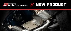 New ECS Valved Exhaust For your B8 Q5/SQ5 
