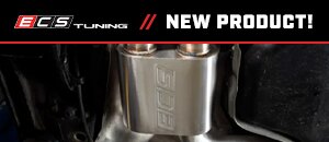 MK5 Rabbit 2.5L Valved & Non Valved Catback Exhaust
