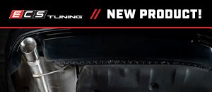 VW B7 1.8T & 2.0T Passat ECS Catback Exhaust Systems