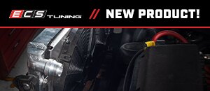 ECS Cooling Upgrades for VW MK4 Golf/GTI/Jetta