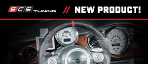 NEW ECS Carbon Fiber Steering Wheels