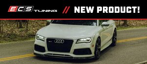 New ECS Exterior Upgrades For Your C7 RS7