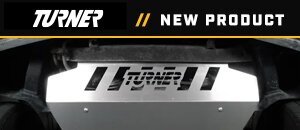 New Turner BMW E30 Chassis Mount Skid Plate
