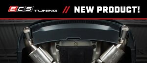 New ECS B9 A5 Sportback / A4 Allroad Valved Catback 