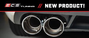 New ECS VW CC 2.0T Catback Exhaust System