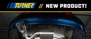 New Turner B46/B48 Performance Valved Catback Exhaust