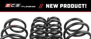 New ECS MK7 Jetta & Golf Lowering Springs 