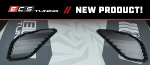New ECS MK7 Hood Vents - Designed On Our Racewagen