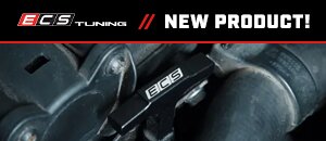 New ECS Billet Engine Oil Dipstick - Black Anodized